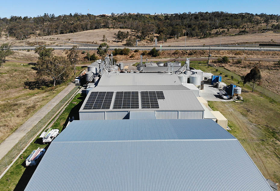 commercial solar system