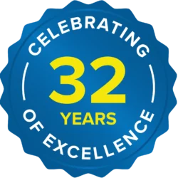 badge-32-years-excel-power badge-32-years-excel-power