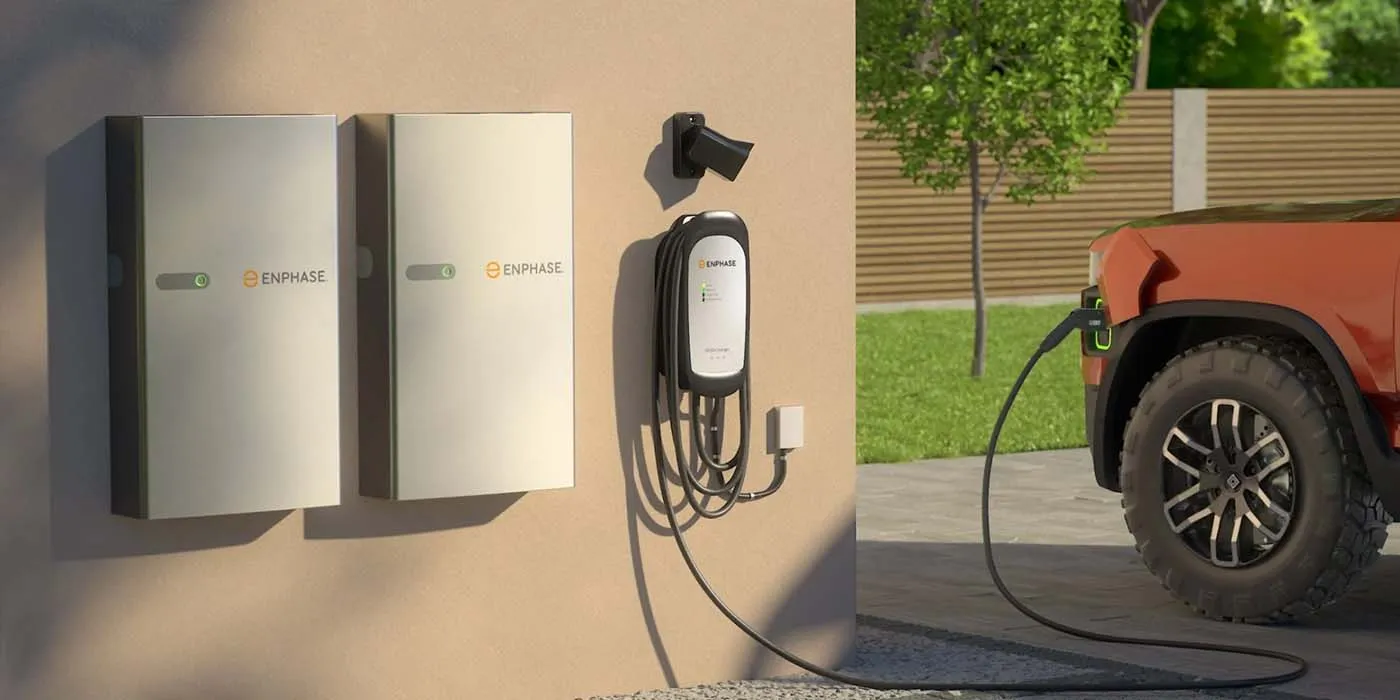 Enphase-charger-battery enphase ev charger